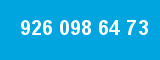 926 098 64 73